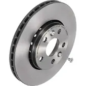 Brembo Bremsscheibe 09a72721 280mm 24mm für MERCEDES-BENZ NISSAN RENAULT