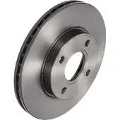 Brembo Bremsscheibe 09780611 258mm 22mm für FORD MAZDA