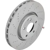 Ate Bremsscheibe 24013201701 Gelocht 322mm 32mm für MERCEDES-BENZ