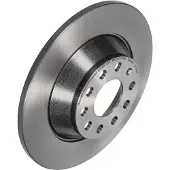 Brembo Bremsscheibe 08884321 302mm 12mm für AUDI (FAW)