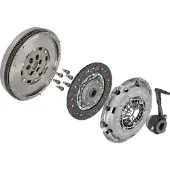 LuK Kupplungssatz komplett 600 0358 00 für VW Transporter V Bus (7HB, 7HJ, 7EB, 7EJ, 7EF, 7EG, 7HF, 7EC) 240mm