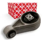 Febi Motorlager Gummimetalllager Hinten für FORD FOCUS (DAW, DBW) 43721