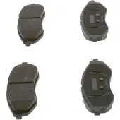Bosch Bremsbelagsatz, Scheibenbremse 0986424818 für LANCIA HOLDEN