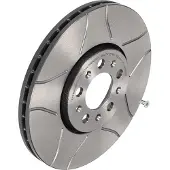 Brembo Bremsscheibe 09701076 Geschlitzt 288mm 25mm für VW (FAW) (SVW) SKODA