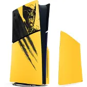 PS PS5 Console Cover (Slim) (Wolverine Yellow)