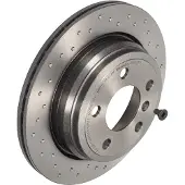 Brembo Bremsscheibe 09b3381x 300mm 20mm für BMW (BRILLIANCE)