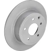 Ate Bremsscheibe 24010901571 voll 292mm 9mm für NISSAN