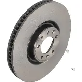 Brembo Bremsscheibe 09.B929.11, vorne, belüftet, hochkarbonisiert, 1 Stück