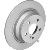 Ate Bremsscheibe 24011002781 voll 300mm 10mm für MERCEDES-BENZ