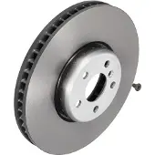 Brembo Bremsscheibe 09.D095.13, vorne, belüftet, hochkarbonisiert, 1 Stück