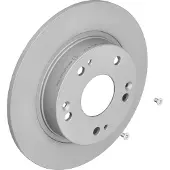 Ate Bremsscheibe 24010901581 voll 260mm 9mm für HONDA