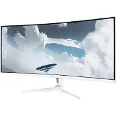 AROZZI Nova 34" Gaming Monitor - Gebogen - UWQHD VA - 165Hz - Weiß