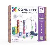Connetix Tiles – Ball track with launcher (47 pcs)