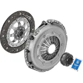 SACHS Kupplung komplett Kupplungs/-Kit/-satz für Audi A4 1,6 Passat 3000839801