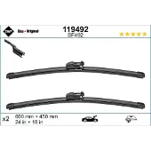 SWF Wischblatt 119492 vorne für MAZDA
