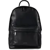 Valentino Herren-Rucksack schwarzes Saffiano-Leder elegant