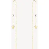 Tamaris Fashion long gold-plated earrings TJ-0005-E-12 (L)