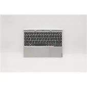 Lenovo 5N20P20536, Tastatur, , Miix 320, Grau, Metallisch, 1 Stück(e)