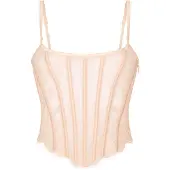 Hunkemoller Bustier Sylvia Beige