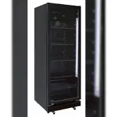 A&S polarny A&S Flaschenkühlschrank 230 L 530x635x1442 mm, schwarz
