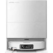 Dreame X50S ULTRA, Beutellos, Weiß, Rund, Staubbeutel, 0,235 l, Ladend, Mop washing