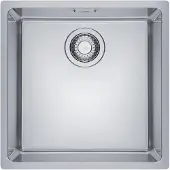 Markenlos Maris MRX 210-40 - Edelstahlspüle gebürstet
