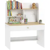 AIYAPLAY Kinderschreibtisch Kinder Schreibtisch mit Schublade Bücherregal