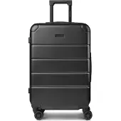 Police Dublin 4 Rollen Trolley M 64 cm mit Dehnfalte