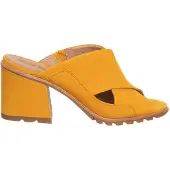 Sorel Nadia Mule Goldgelbes Naturleder - 40.5