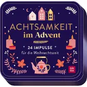 Sonstige Verlage Adventskalender mit 24 stabilen Karten: Ideen und Inspirationen für Achtsamkeit im Advent