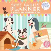 Magnet & Steel Familienplaner Hunde‑Edition 2027 5 Personen