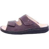 Finn Comfort Riad Herren Pantolette braun Glattleder - Größe: 40