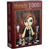 Magnolia Puzzle Das Gambit der Kö nigin 1000 dlc