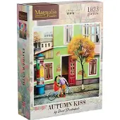 Magnolia Puzzle Autumn Kiss - 1023 Teile Legespiel Multicolor