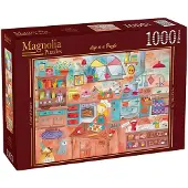 Magnolia Puzzle Bareven Bakery 1000 Puppen