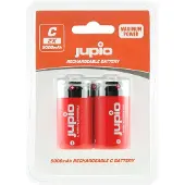 Jupio Rechargeable Batteries C 5000mAh 2 pcs