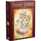 Magnolia Puzzle The Moon - 1000 Teile Puzzle mehrfarbig