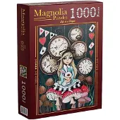 Magnolia Puzzle Alice Time - 1000 Teile Jigsaw Multicolor