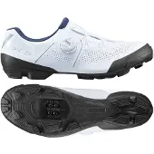 Shimano XC302 Wide Schuhe Weiß Schwarz, Größe 46 - EUR