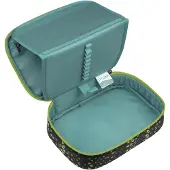 NEOXX Schlampermäppchen Dunk Pencil Case Code Breaker schwarz hellgrün