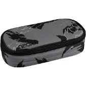 NEOXX Schlampermäppchen Jump Pencil Case Dragon Thunder grau