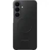 Samsung Galaxy S26 FE Slim Backcover aus Silikon mit Magnet Schwarz