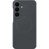 Samsung Galaxy S26 FE Backcover aus Silikon mit Magnet Schwarz