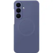 Samsung Galaxy S26 FE Backcover aus Silikon mit Magnet Lila