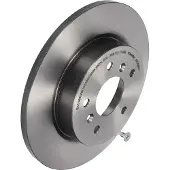 Brembo Bremsscheibe 08c54611 290mm 13mm für NISSAN RENAULT