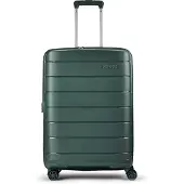 American Tourister Summer Pop Spinner 66 / 24 EXP TSA Trolley Dark Forest tannengrün