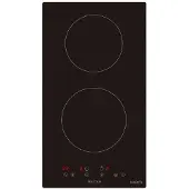 MPM 30-IM-12/N induction hob black 30 cm wide