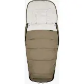 Easywalker Zoey GO Fußsack, Moss Green, Winterfußsäcke