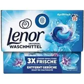 Lenor Waschmittel All-in-1 Aprilfrisch, Pods, Vollwaschmittel, 0,311 kg, Waschladungen 15