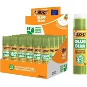 BIC Klebestift ECO Glue Stick, 8g, lösungsmittelfrei, 30 Stück